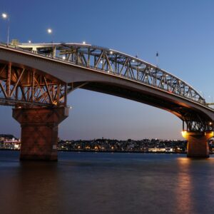 Auckland Harbour bridge